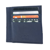 K10907DB | Genuine Leather Document/Credit Card Holder Col. Blue-1