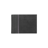 K12220AF | Men's Wallet in Genuine Full-Grain Naked Leather. Black. RFID Protection. Closed Dimensions: 11.5 x 8.3 x 2 cm. Packaging: Gift box with lid/bottom-3