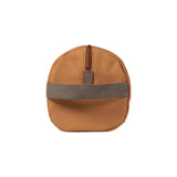 K2005UB | Beauty Case in Canvas 100% Cotton/Full Grain Leather, Naked. Leather color. Side handle. Zipper closure. Dimensions: 25 x 15 x 17 cm. Packaging: Tnt bag-2