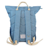 KIND Backpack Large Powder Blue & Navy