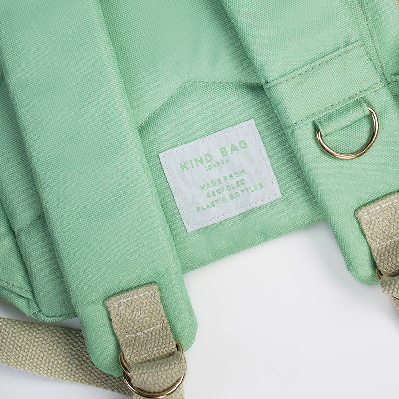 KIND BAG BACKPACK MINI SAGE – Designer Online