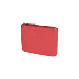 RB12032V | Keychain/Coin Purse in Genuine Full-Grain Leather with a Light Grain. Red. RFID Protection. Dimensions: 13 x 9 x 0.5 cm. Packaging: Gift Box with Lid/Bottom (Copy)-0