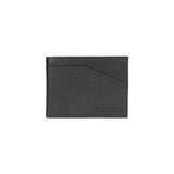 RB12104A | Men's Wallet in Genuine Full-Grain Leather, Dollar Grain/Light. Black. RFID Protection. Closed Dimensions: 12.5 x 9.5 x 2 cm. Packaging: Gift box bottom/lid-3