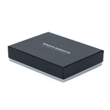 RB12175V | Zip Around Wallet in Genuine Full-Grain Leather, Dollar Grain/Light. Color: Red. RFID Protection. Closed Dimensions: 11.5 x 10.5 x 2 cm. Packaging: Gift box with lid/bottom-3