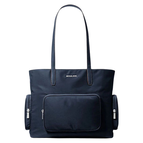 Shoulder Bag Michael Kors KHAI Blue 42 x 30 x 12 cm-0