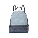 Casual Backpack Michael Kors 35S5SRAB6V-ADMIRL-MULTI Blue 27 x 26 x 14 cm-0