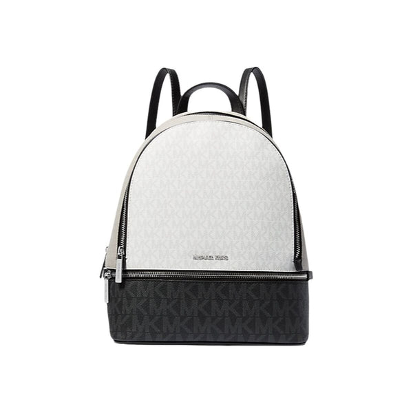 Casual Backpack Michael Kors 35S5SRAB6V-OPWHT-MULTI Grey 27 x 26 x 14 cm-0
