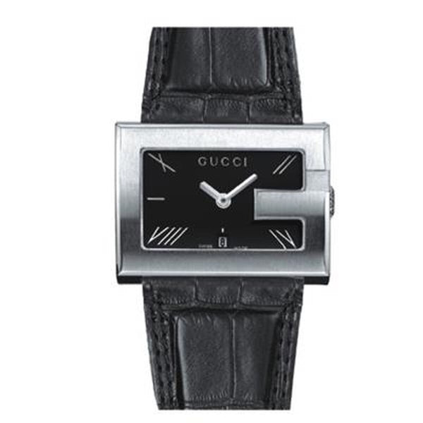 Ladies' Watch Gucci YA100302 Black-0