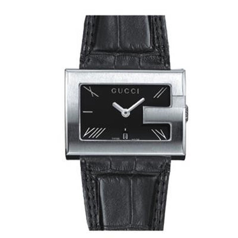 Ladies' Watch Gucci YA100302 Black-0