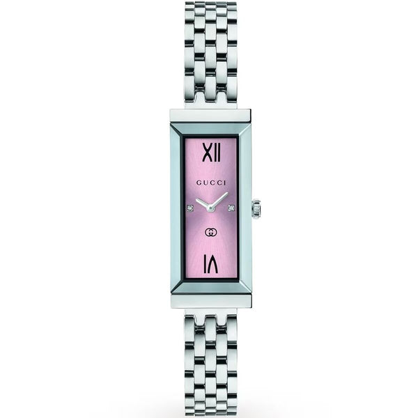 Ladies' Watch Gucci YA127516 Silver-0