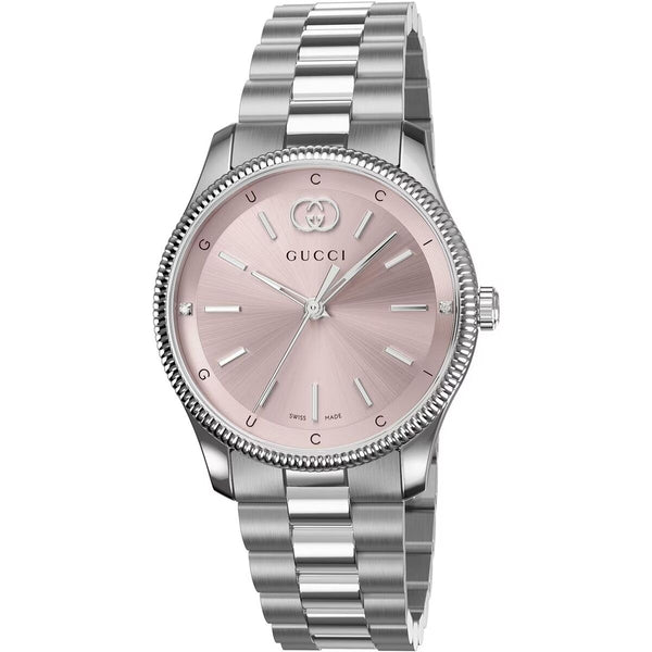 Ladies' Watch Gucci YA1265061 Silver-0