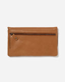 STITCH & HIDE LEATHER DARCY CLASSIC WALLET - ALMOND BROWN