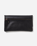 STITCH & HIDE LEATHER DARCY CLASSIC WALLET - BLACK