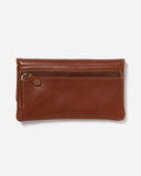 STITCH & HIDE LEATHER DARCY CLASSIC WALLET - MAPLE BROWN
