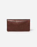 STITCH & HIDE LEATHER JESSE BI-FOLD WALLET - CLASSIC COLLECTION MOCHA BROWN