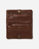 STITCH & HIDE LEATHER JESSE BI-FOLD WALLET - CLASSIC COLLECTION MOCHA BROWN