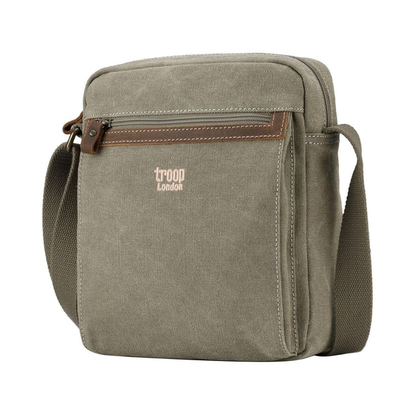 TRP0218 Troop London Classic Canvas Across Body Bag-6