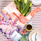 KIND Reusable Shopping Tote Bag Medium Collab Marina Ester Castaldo Carnival