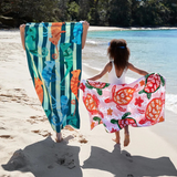 Dock & Bay Beach Towel Kids Collection M Karma Chameleon