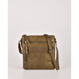 COBB & CO Barton Leather Zipped Shoulder Bag