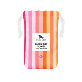 Dock & Bay Beach Towel Summer Collection L 100% Recycled Miami Sorbet
