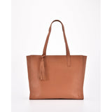 GABEE BEDFORD LEATHER TOTE