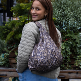 KIND Reusable Shopping Tote Bag Medium Leopard