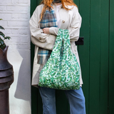 KIND Reusable Shopping Tote Bag Medium Peas