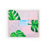KIND Reusable Shopping Tote Bag Medium Palms
