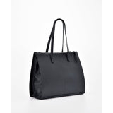 GABEE LEATHER CANNINGTON TRIPLE COMPARTMENT TOTE
