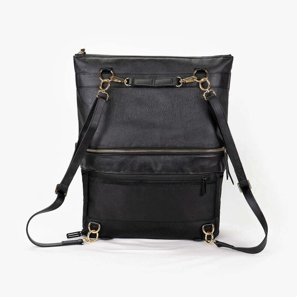 Driibe DAKOTA 3 in 1 Convertible Backpack Messenger Black – Designer Online Driibe DAKOTA 3 in 1 Convertible Backpack Messenger Black – Designer Online