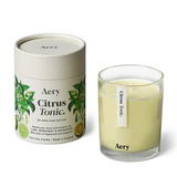 AERY BOTANICAL 200G SOY CANDLE CITRUS TONIC
