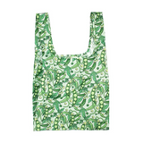 KIND Reusable Shopping Tote Bag Medium Peas