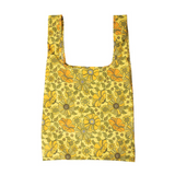 KIND Reusable Shopping Tote Bag Medium Retro Flowers