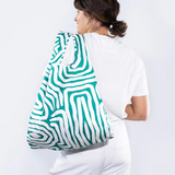 KIND Reusable Shopping Tote Bag Medium Lines