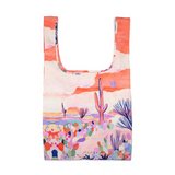 KIND Reusable Shopping Tote Bag Medium Collab Marina Ester Castaldo Carnival