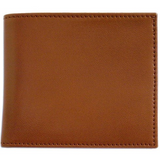 Floto Leather Firenze Double Billfold Wallet Tan
