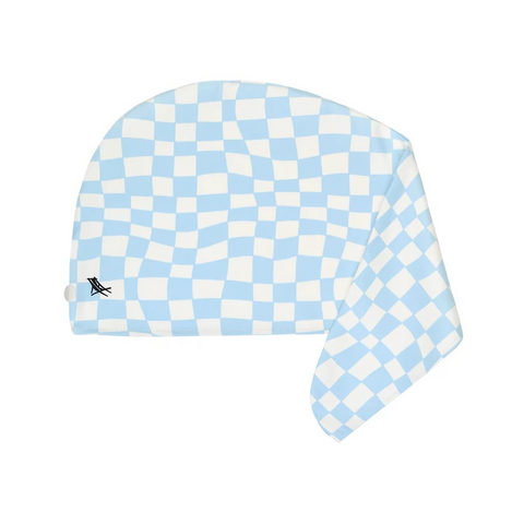 Dock & Bay Hair Wrap Collection Check Mate