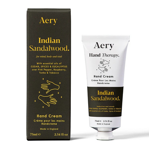 AERY LIVING FERNWEH 75ML HAND CREAM INDIAN SANDALWOOD