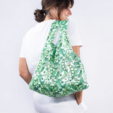 KIND Reusable Shopping Tote Bag Medium Peas