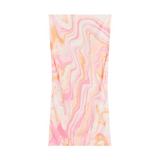 Dock & Bay Cooling Towel Marble Collection Peach Melba