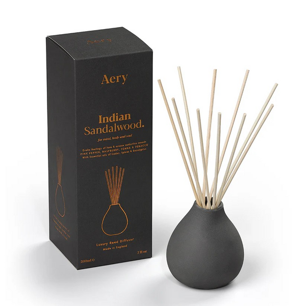 AERY LIVING FERNWEH 200ML REED DIFFUSER INDIAN SANDALWOOD