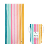 Dock & Bay Beach Towel Summer Collection L 100% Recycled Coastal Candy