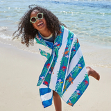 Dock & Bay Beach Towel Kids Collection M Beneath the Reef