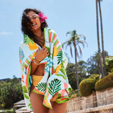 Dock & Bay Beach Towel Designed Collection L Tropicana Treat