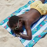 Dock & Bay Beach Towel Kids Collection M Beneath the Reef