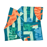 Dock & Bay Beach Towel Kids Collection M Karma Chameleon
