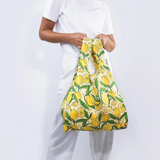 KIND Reusable Shopping Tote Bag Medium Lemons