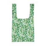 KIND Reusable Shopping Tote Bag Medium Peas