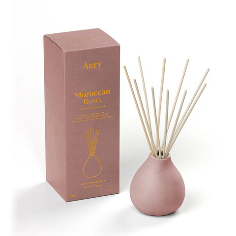 AERY LIVING FERNWEH 200ML REED DIFFUSER MOROCCAN ROSE